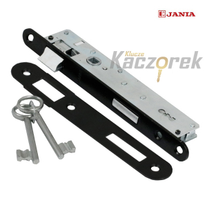 Zamek wpuszczany 017 - Jania - Z076 zapadka klucz